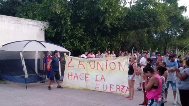 Conflicto laboral en San Justo Entre Ríos\nCrédito: LaPirámide