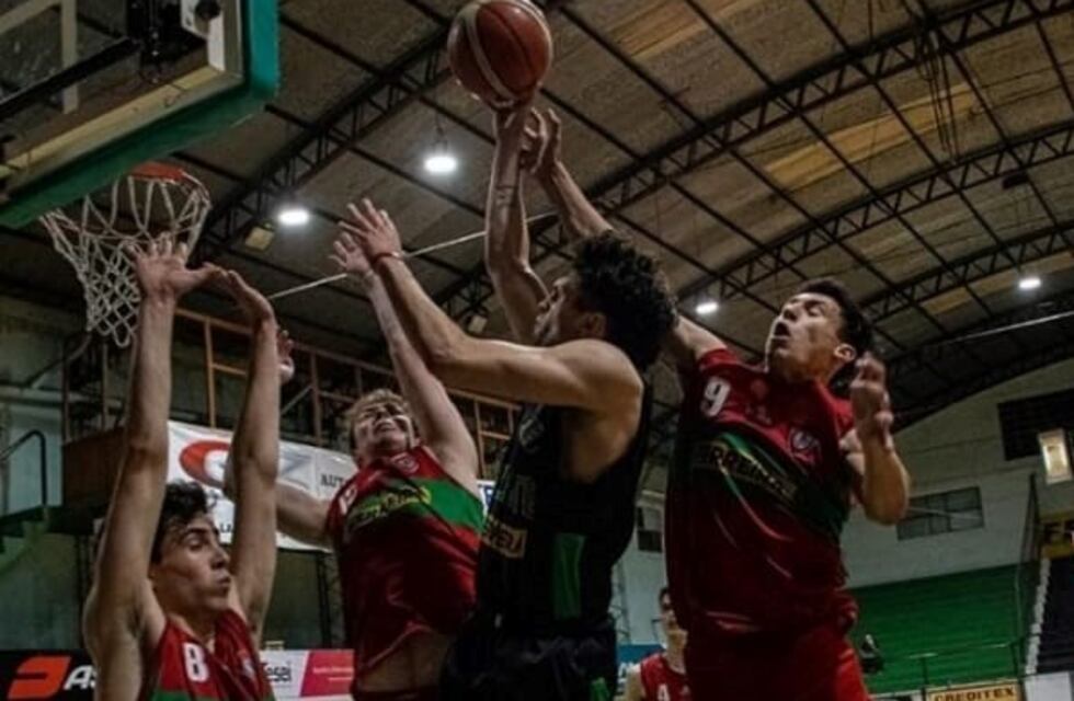 Puntaltenses en las finales del básquet menor de Bahía Blanca