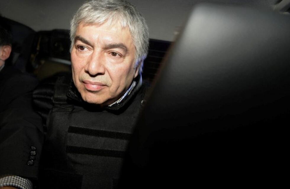 Se dieron a conocer los resultados del informe médico de Lázaro Báez en la cárcel: sufre de hipertensión, asma y diabetes