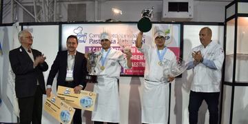 Los ganadores del Campeonato Argentino de Pastelería\u002E