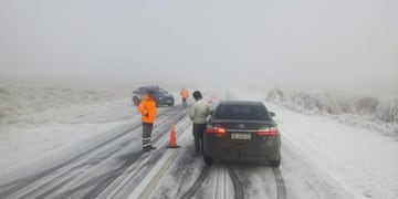 Cierre en las Altas Cumbres