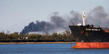 Por la quemas en las islas denuncian depredación \