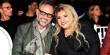 Natacha Jaitt filtró un polémico audio de Jorge Rial a su hija Morena\u002E