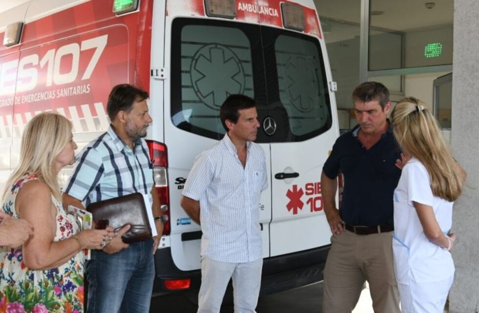 El 107 se muda al Hospital y el Dr. Alejandro Brasca queda a cargo