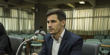 Leonardo Viotti, concejal radical