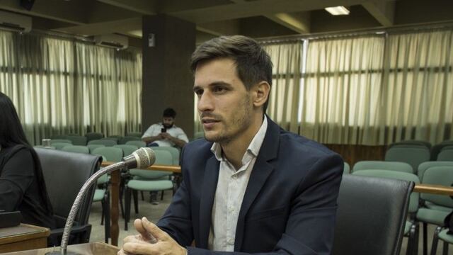 Leonardo Viotti, concejal radical