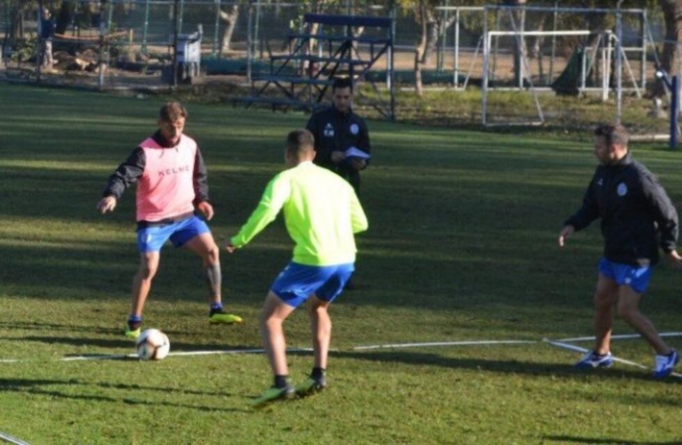 Godoy Cruz entrenó en Chile pensando en Belgrano de Córdoba