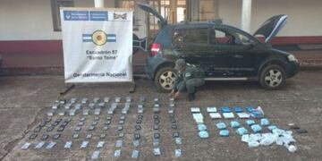 Incautaron celulares de contrabando por casi 600 mil pesos