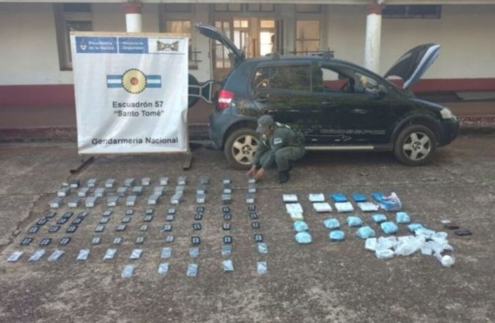 Incautaron celulares de contrabando por casi 600 mil pesos