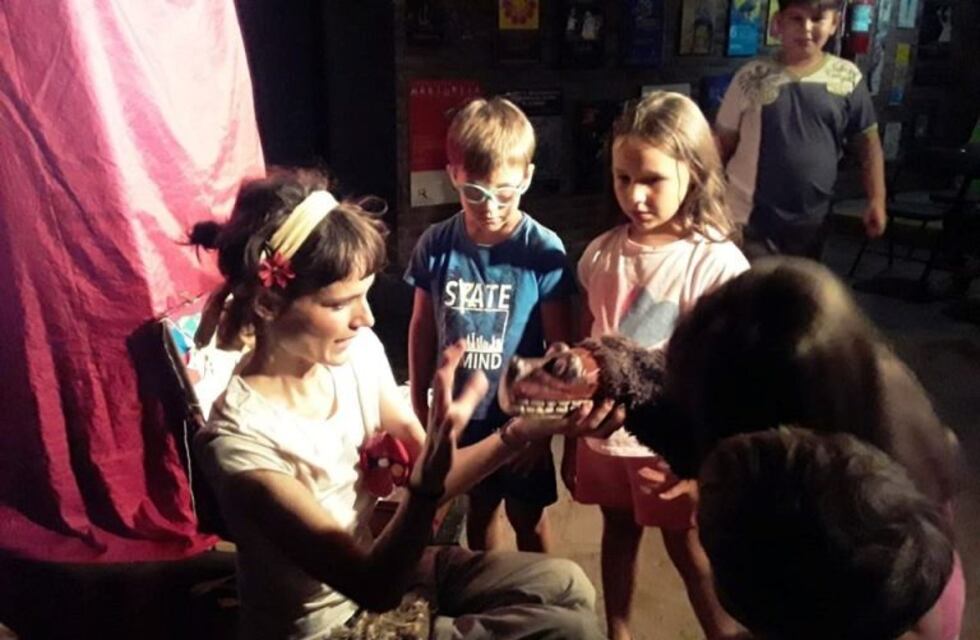 Festival internacional de títeres en Mina Clavero