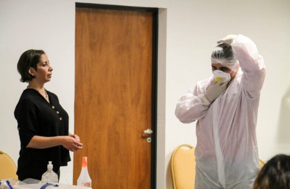 El COE de Río Cuarto capacitó a profesionales de la salud