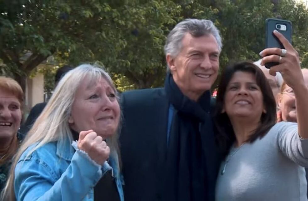 "No se inunda más", repitió Macri durante un acto oficial en Álvarez