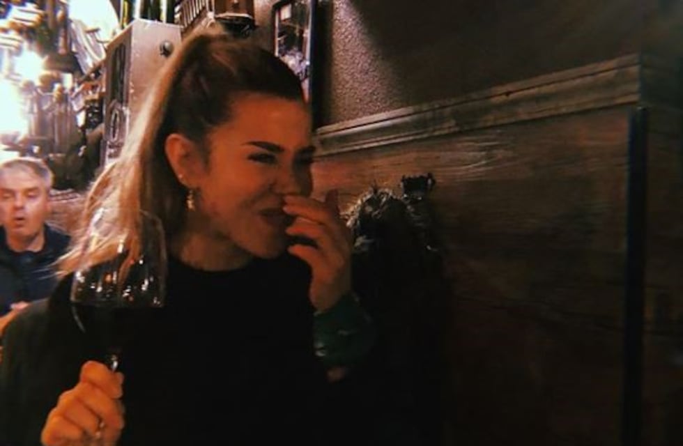 La noche de amor de Jimena Barón con su novio: a los mimos y cena romántica en Palermo