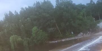 Cause normal del río