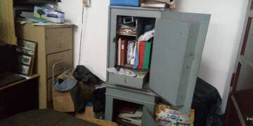 Robo en un Club Deportivo de Capilla del Monte\u002E (Foto: Facebook / Club Atlético Capilla del Monte)\u002E