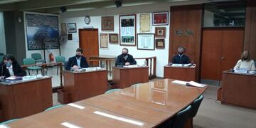 Sesión Concejo Municipal de Rafaela