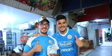 Los CazaPiratas de Belgrano en su cumpleaños 113, una acción que fue un exitazo\u002E