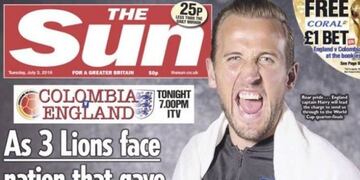 La polémica portada del diario británico The Sun sobre las \