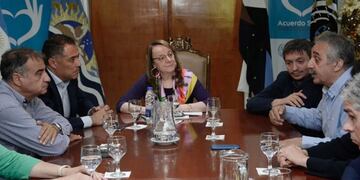 La Cuenca Carbonífera prioridad en la agenda de la Provincia