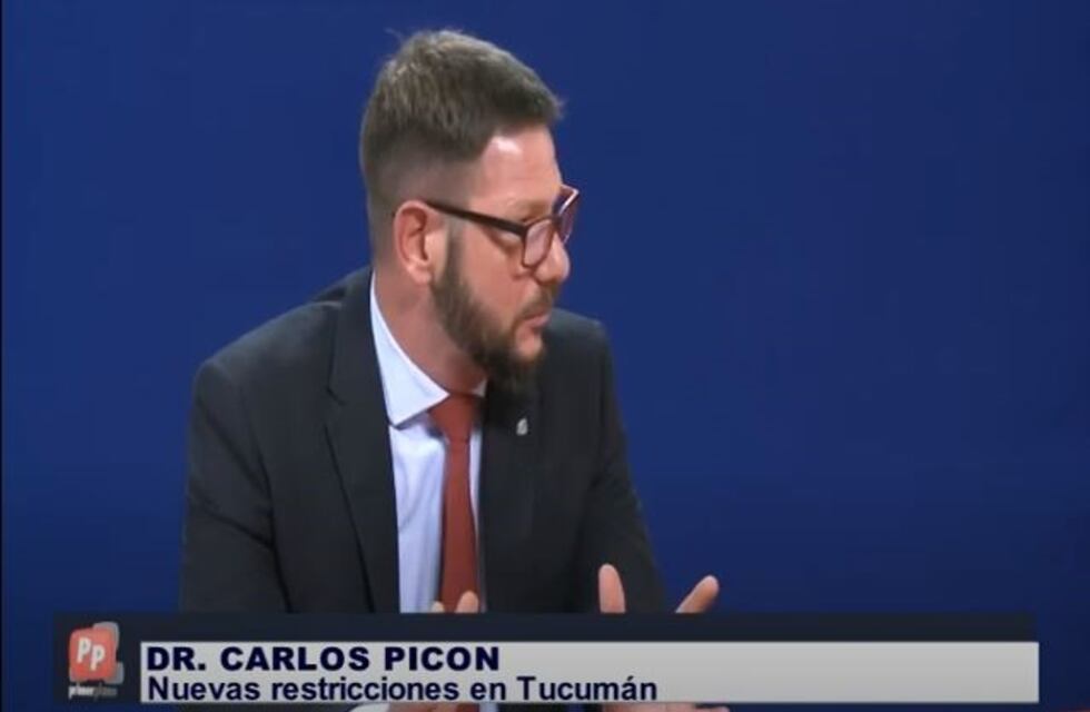 La pandemia y la ley penal, según el fiscal Carlos Gustavo Picón