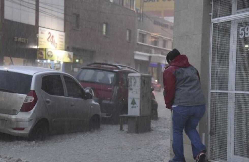 Hoy viento y probabilidad de lluvias en Comodoro