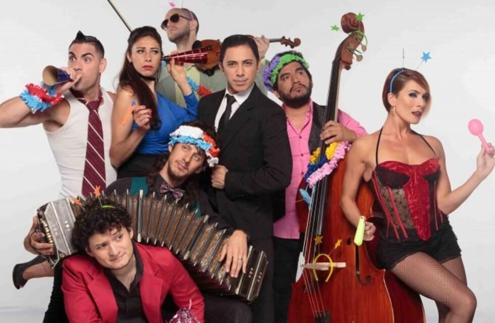 Arrancó La Falda Tango