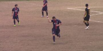 Se jugaron las semifinales de reserva en la Liga