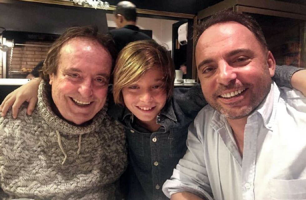 Un show de tres generaciones: Dyango vuelve a Córdoba e invita al escenario a su hijo y su nieto