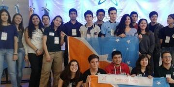 Alumnos y alumnas de escuelas técnicas de Tierra del Fuego