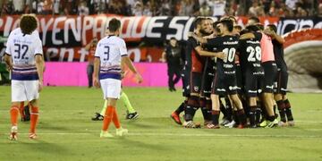 Newell's vs San Lorenzo (Foto:TW)
