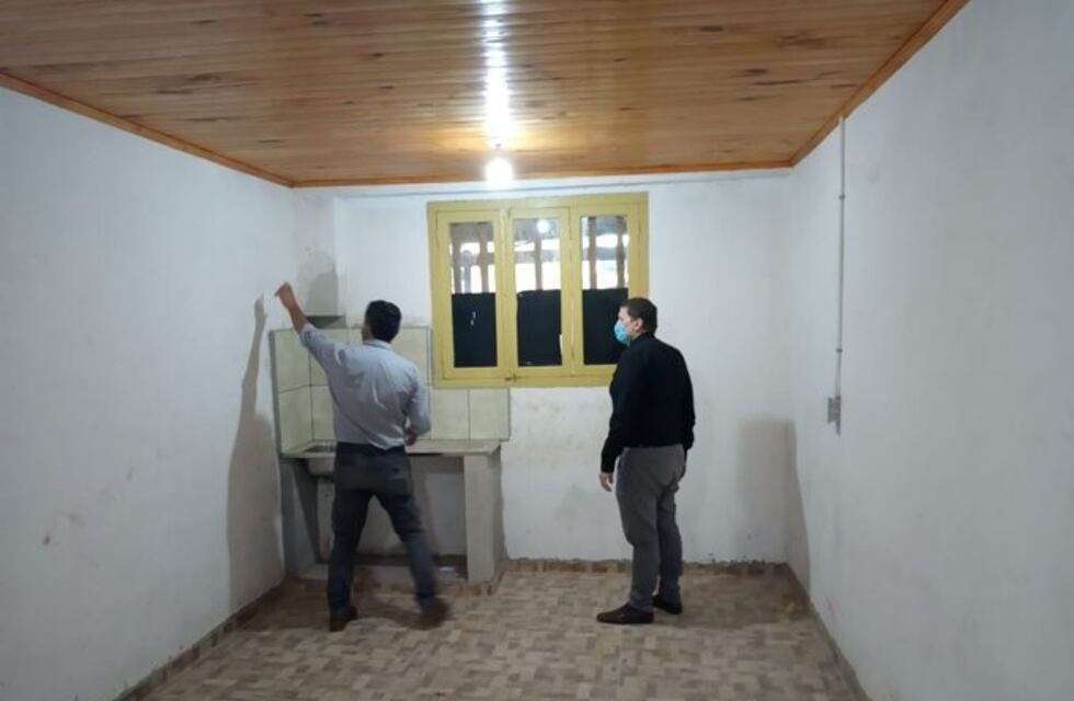 Reparan instalaciones de la Residencia de Madres en Tránsito en Apóstoles