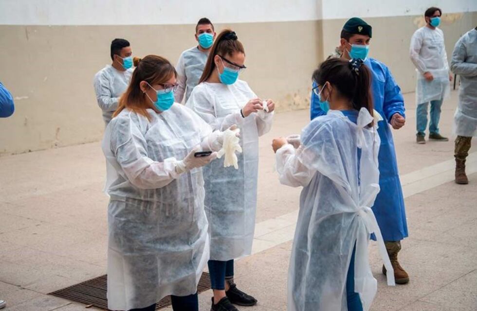 Comenzó el operativo Identificar en Córdoba, para detectar casos de Covid en los domicilios