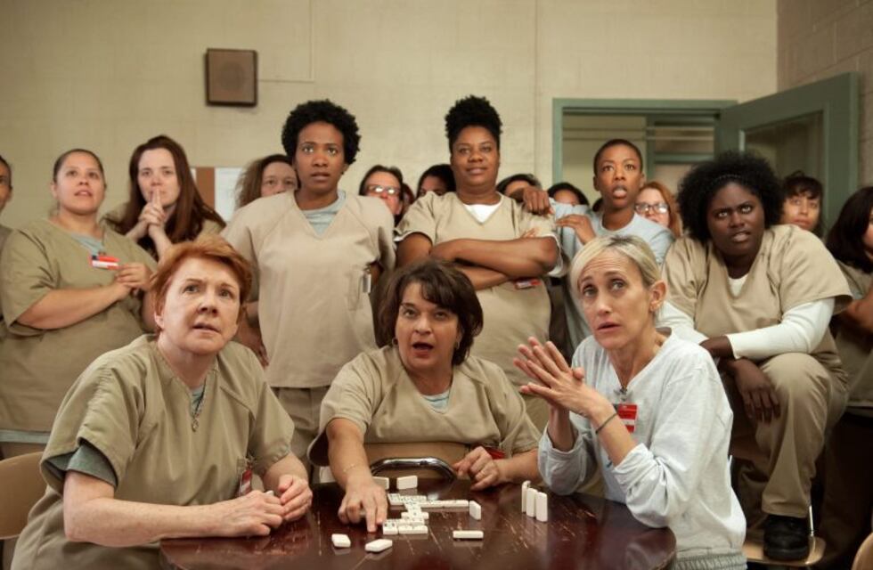 Esta actriz de "Orange is the new black" canta en grupos de heavy metal extremo
