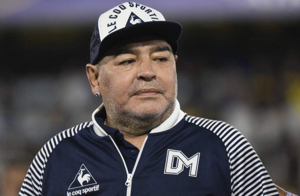 El "alto guiso" de Maradona