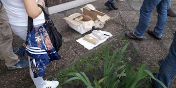 Narcos enviaron droga por encomienda y fueron detenidos