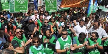 Este miércoles ATE realizará un paro general contra la reforma laboral\u002E