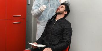 Segunda jornada de hisopados en Newell's\u002E