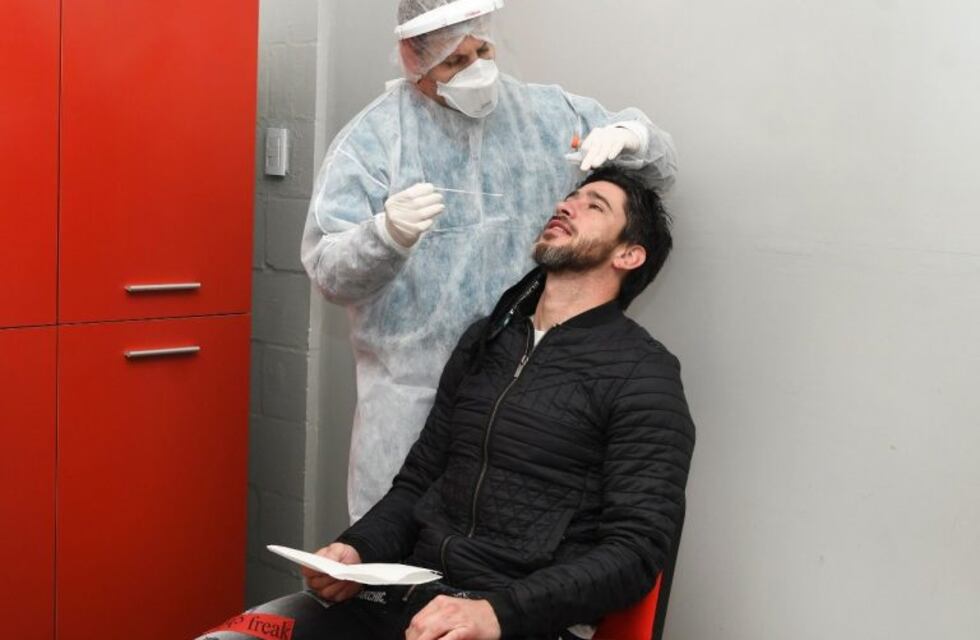 Segunda jornada de hisopados en Newell's