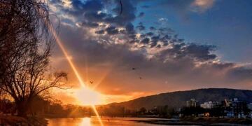 Amanecer en Carlos Paz