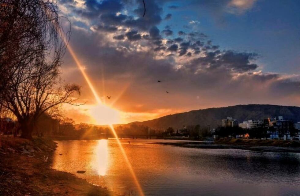 Comenzó un sábado frío en Carlos Paz