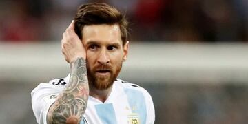 Opacado, hasta aquí Messi fue una sombra de lo que se espera de él\u002E