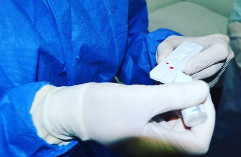 Coronavirus: Hospital de Caleta Olivia realiza testeos serológicos a población expuesta