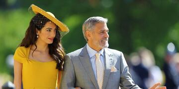 El look de los famosos invitados a la Boda Real\u002E Foto: AP\u002E