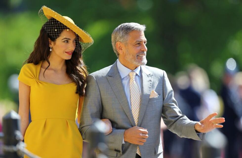 El look de los famosos invitados a la Boda Real