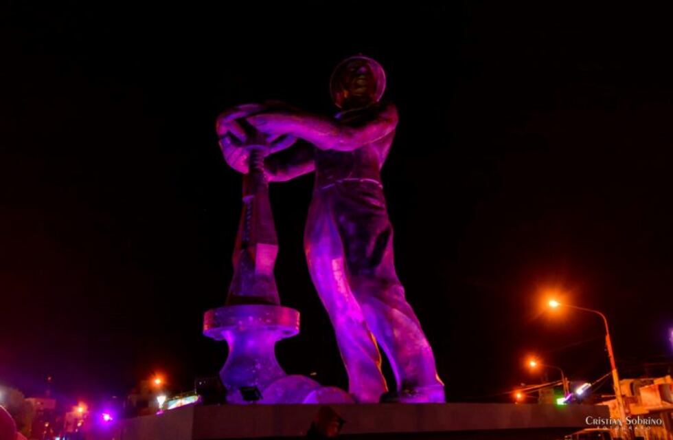 Caleta Olivia: pondrán en valor el monumento Gorosito