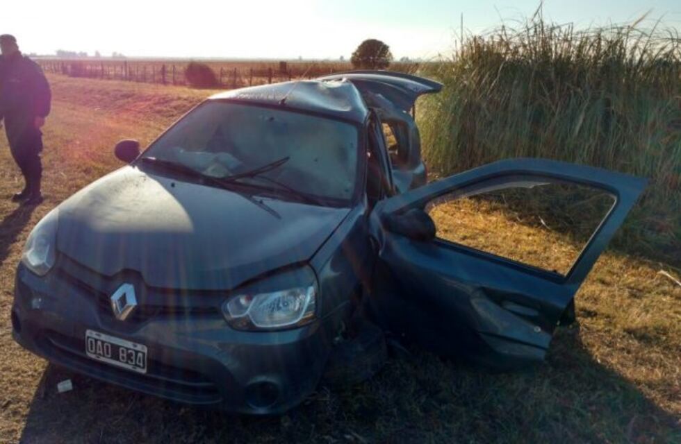 Tragedia en la ruta 5: murió la mamá, el bebé está grave