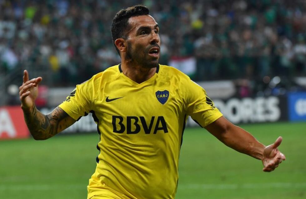 Copa Libertadores: Con un gol de Tevez, Boca empató 1-1 ante Palmeiras en Brasil