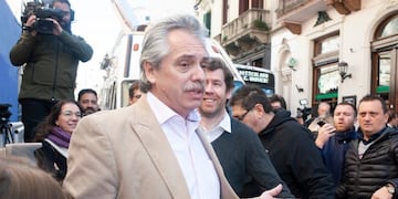 Alberto Fernández le respondió a Martín Lousteau: "Nos dejó el muerto de la 125 y ahora quiere dar clases de economía"