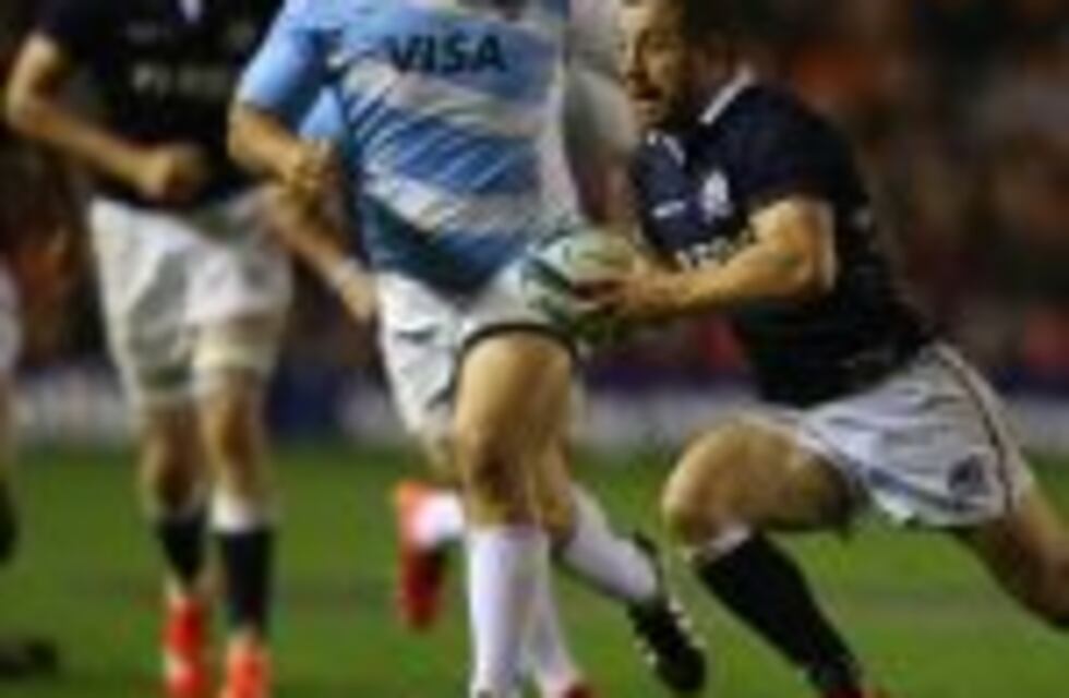Los Pumas cayeron 19-16 ante Escocia en Edimburgo
