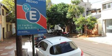 El Sistema de Estacionamiento Medido se reanuda en Posadas el lunes 27 de abril\u002E Imagen ilustrativa\u002E